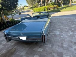 
										1966 Cadillac DeVille Convertible full									