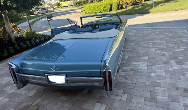 
								1966 Cadillac DeVille Convertible full									