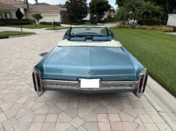 
										1966 Cadillac DeVille Convertible full									