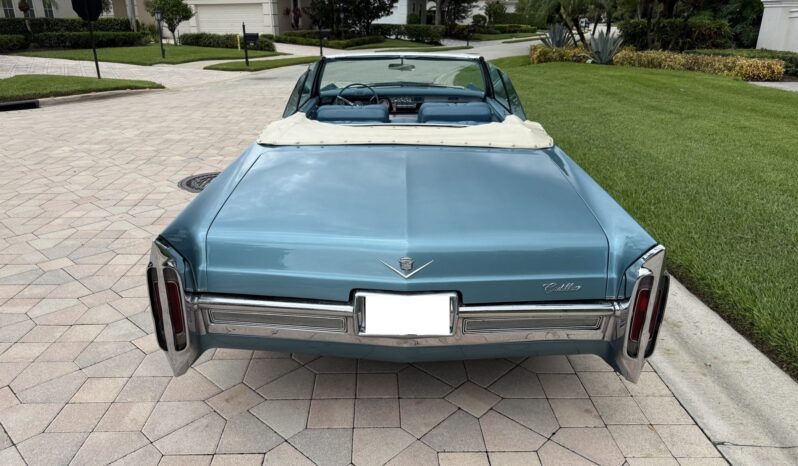 
								1966 Cadillac DeVille Convertible full									