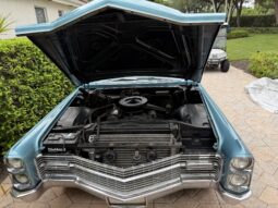 
										1966 Cadillac DeVille Convertible full									