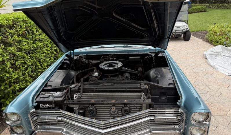 
								1966 Cadillac DeVille Convertible full									