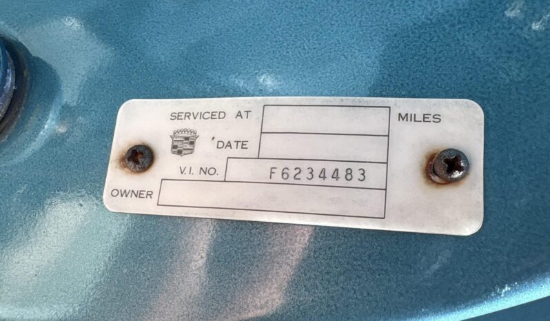 
								1966 Cadillac DeVille Convertible full									