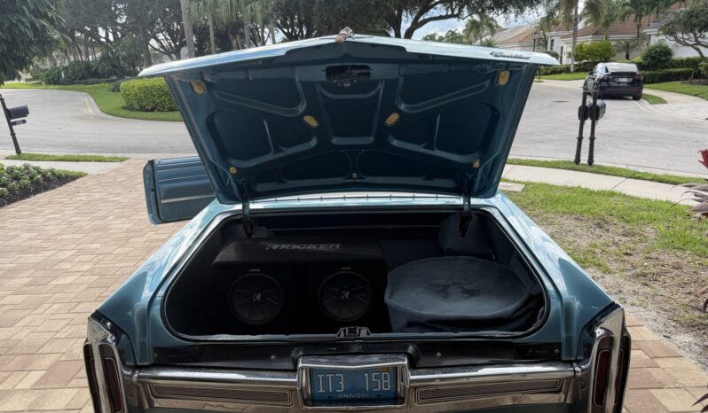 
								1966 Cadillac DeVille Convertible full									