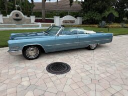 1966 Cadillac DeVille Convertible 2