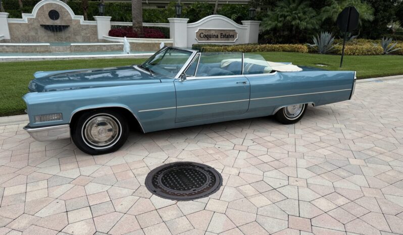 1966 Cadillac DeVille Convertible 1