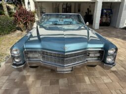 
										1966 Cadillac DeVille Convertible full									