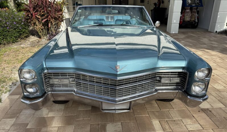 
								1966 Cadillac DeVille Convertible full									
