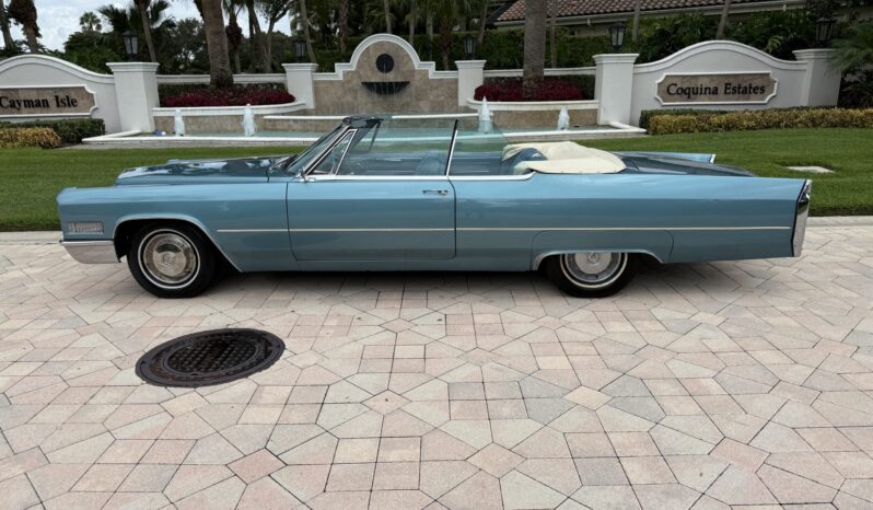 
								1966 Cadillac DeVille Convertible full									