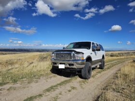 2002 Ford Excursion Limited 7.3L Power Stroke 4×4