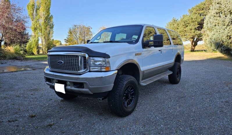 
								2002 Ford Excursion Limited 7.3L Power Stroke 4×4 full									