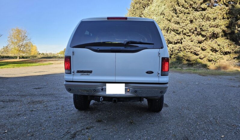 
								2002 Ford Excursion Limited 7.3L Power Stroke 4×4 full									