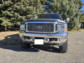 2002 Ford Excursion Limited 7.3L Power Stroke 4×4