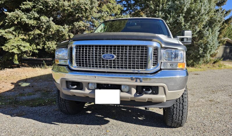 
								2002 Ford Excursion Limited 7.3L Power Stroke 4×4 full									
