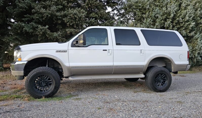 
								2002 Ford Excursion Limited 7.3L Power Stroke 4×4 full									