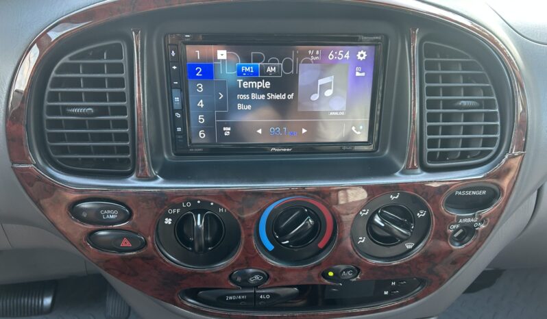 
								2001 Toyota Tundra SR5 Access Cab V8 full									