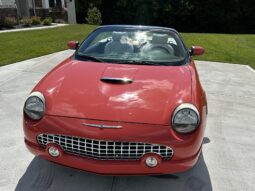 
										2003 Ford Thunderbird 007 Edition full									