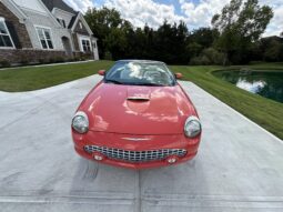 
										2003 Ford Thunderbird 007 Edition full									