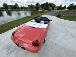 
										2003 Ford Thunderbird 007 Edition full									