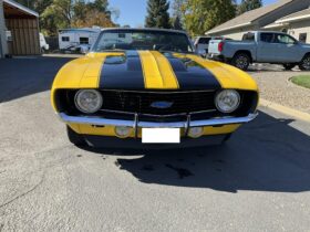 1969 Chevrolet Camaro Convertible 5-Speed