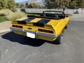 1969 Chevrolet Camaro Convertible 5-Speed