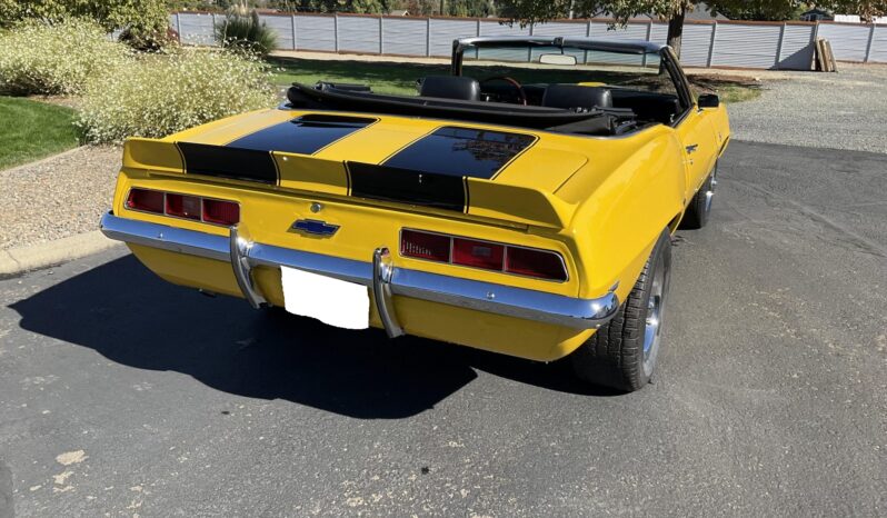 
								1969 Chevrolet Camaro Convertible 5-Speed full									