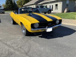 
										1969 Chevrolet Camaro Convertible 5-Speed full									