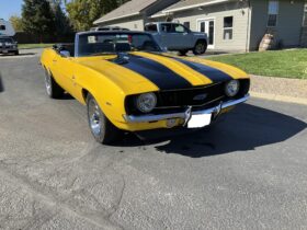1969 Chevrolet Camaro Convertible 5-Speed