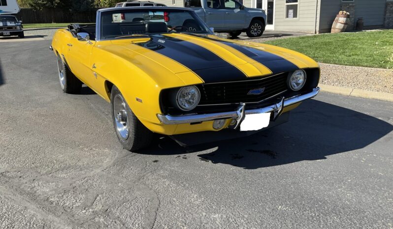 
								1969 Chevrolet Camaro Convertible 5-Speed full									