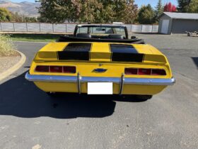 1969 Chevrolet Camaro Convertible 5-Speed