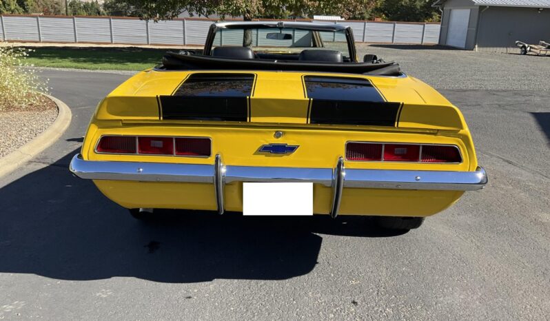 
								1969 Chevrolet Camaro Convertible 5-Speed full									