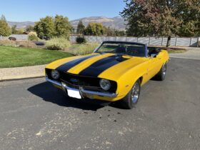 1969 Chevrolet Camaro Convertible 5-Speed