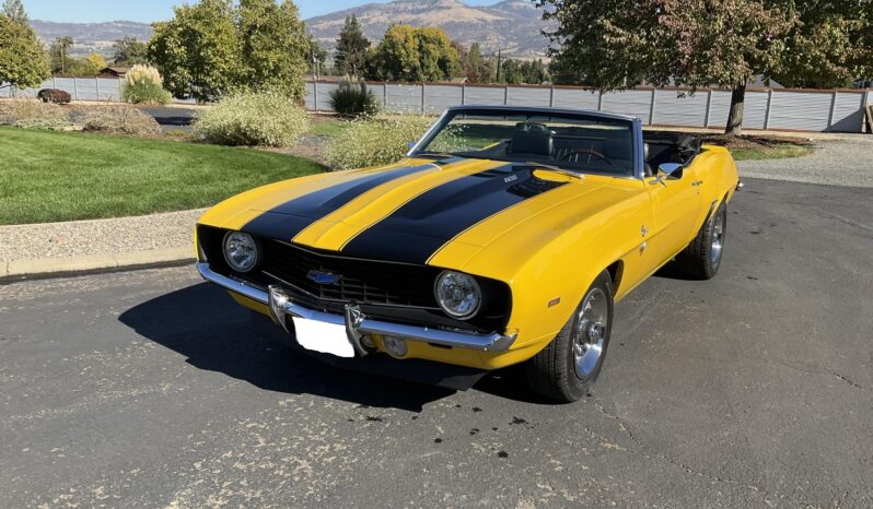 
								1969 Chevrolet Camaro Convertible 5-Speed full									
