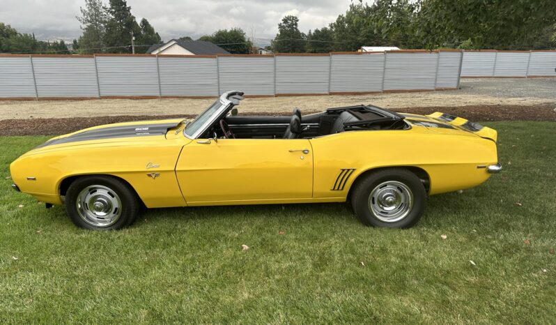 
								1969 Chevrolet Camaro Convertible 5-Speed full									