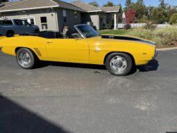 
										1969 Chevrolet Camaro Convertible 5-Speed full									