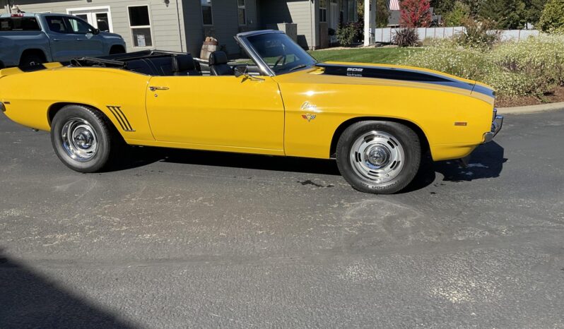 
								1969 Chevrolet Camaro Convertible 5-Speed full									