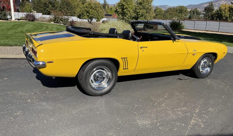 
								1969 Chevrolet Camaro Convertible 5-Speed full									