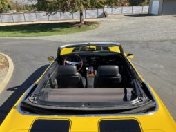 
										1969 Chevrolet Camaro Convertible 5-Speed full									