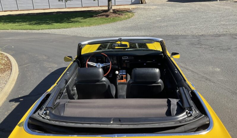 
								1969 Chevrolet Camaro Convertible 5-Speed full									