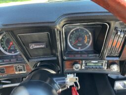 
										1969 Chevrolet Camaro Convertible 5-Speed full									