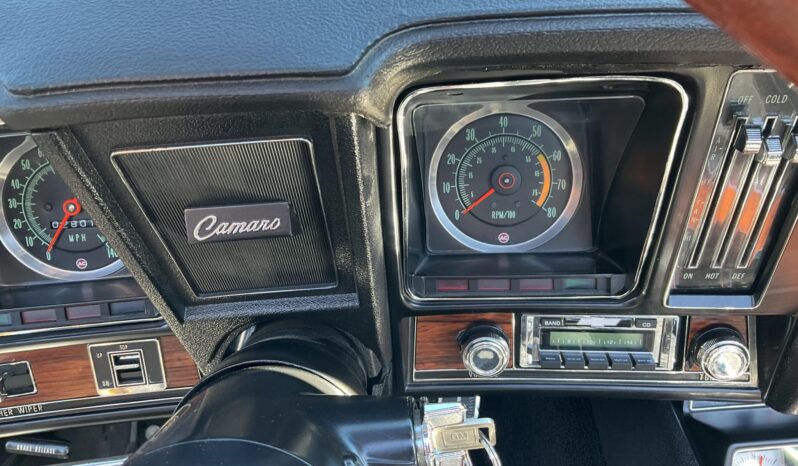 
								1969 Chevrolet Camaro Convertible 5-Speed full									