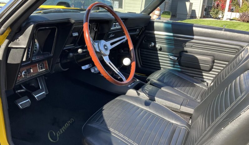 
								1969 Chevrolet Camaro Convertible 5-Speed full									