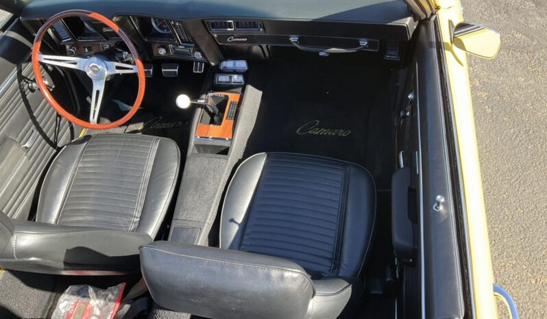 
								1969 Chevrolet Camaro Convertible 5-Speed full									