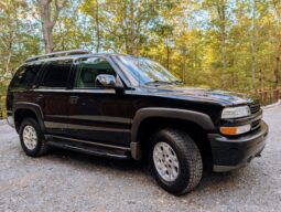 
										2004 Chevrolet Tahoe Z71 4×4 full									