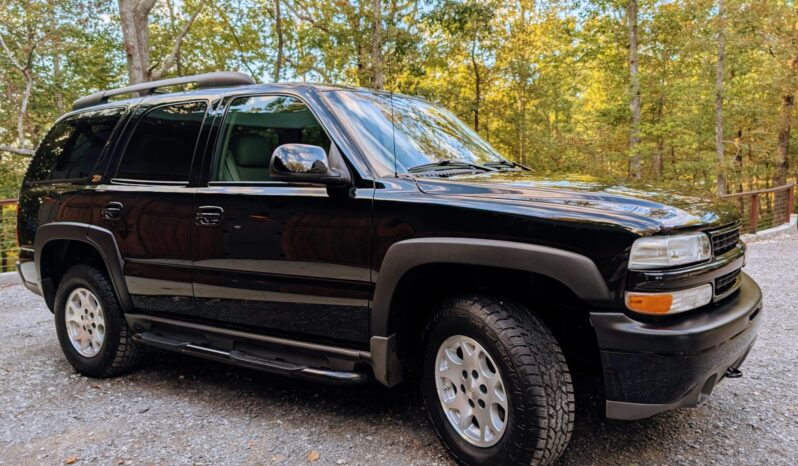
								2004 Chevrolet Tahoe Z71 4×4 full									