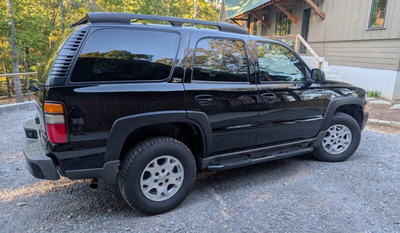 
								2004 Chevrolet Tahoe Z71 4×4 full									