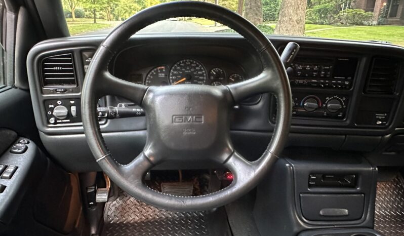 
								2001 GMC Sierra 2500HD SLT Extended Cab 4×4 8.1L full									