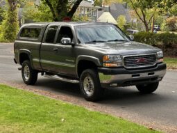 
										2001 GMC Sierra 2500HD SLT Extended Cab 4×4 8.1L full									