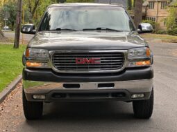 
										2001 GMC Sierra 2500HD SLT Extended Cab 4×4 8.1L full									