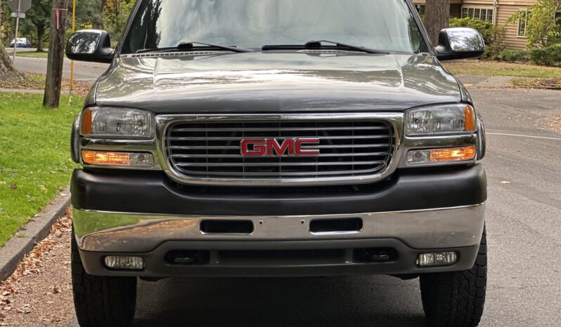 
								2001 GMC Sierra 2500HD SLT Extended Cab 4×4 8.1L full									